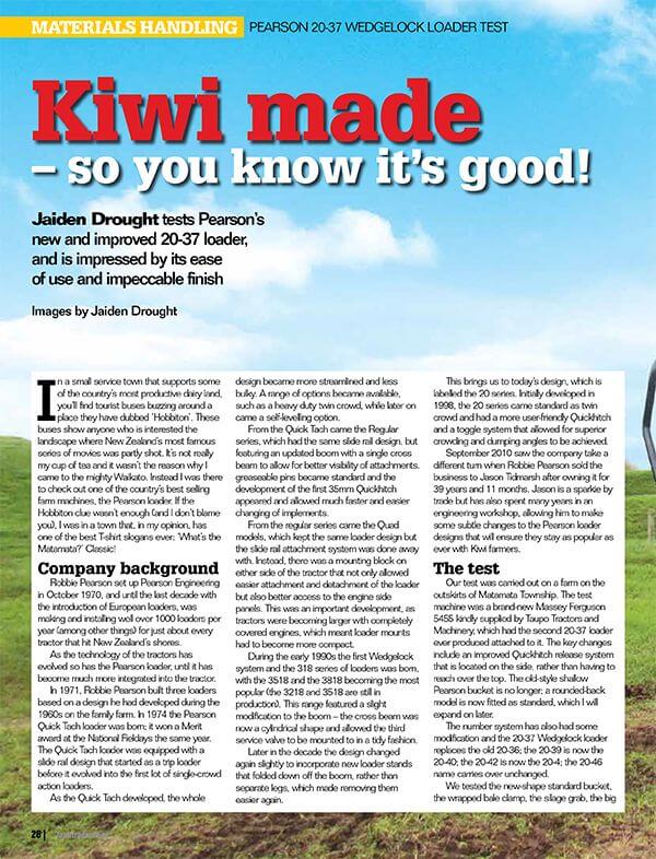 Farm Trader article