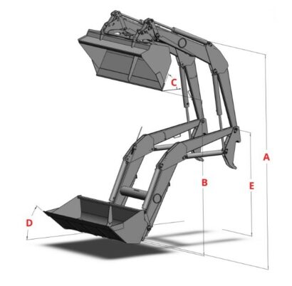 Pearson 20-40 Loader diagram