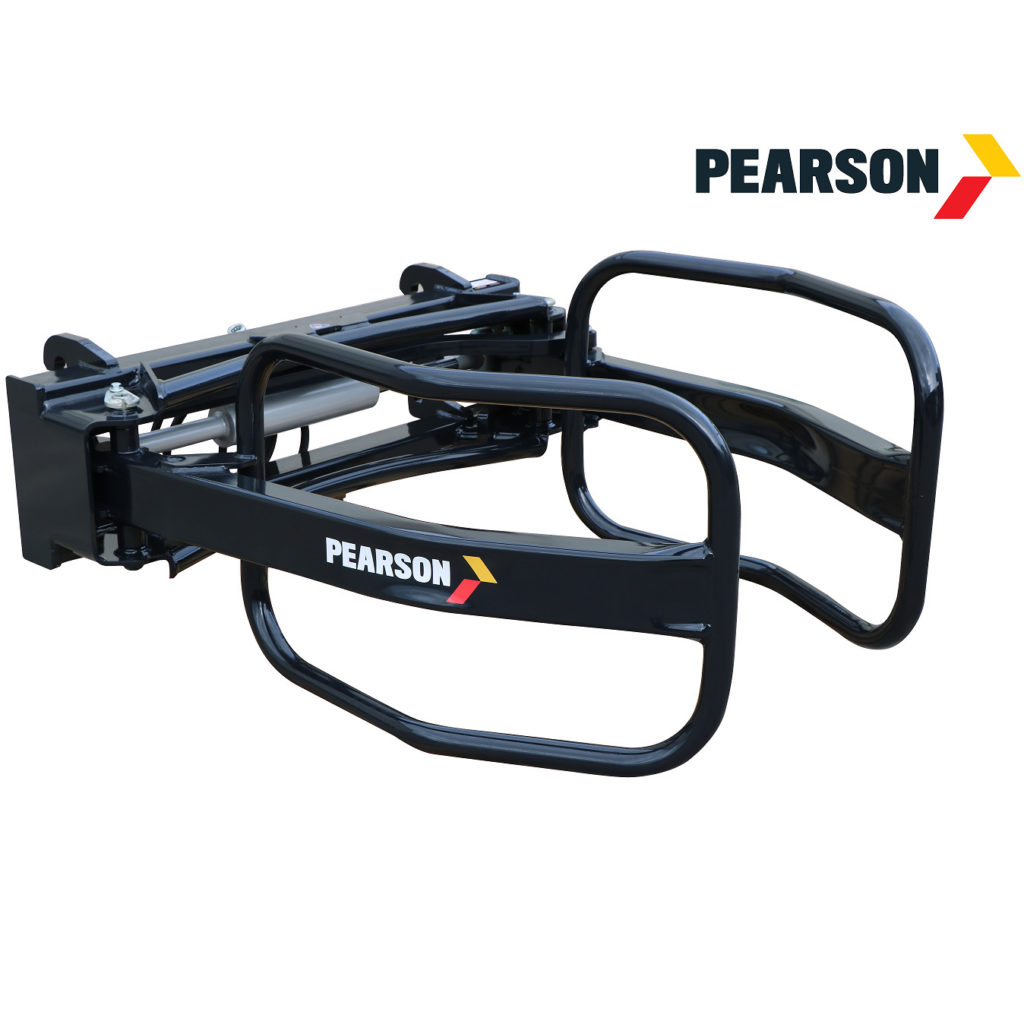 Wrapped Bale Clamp Pearson