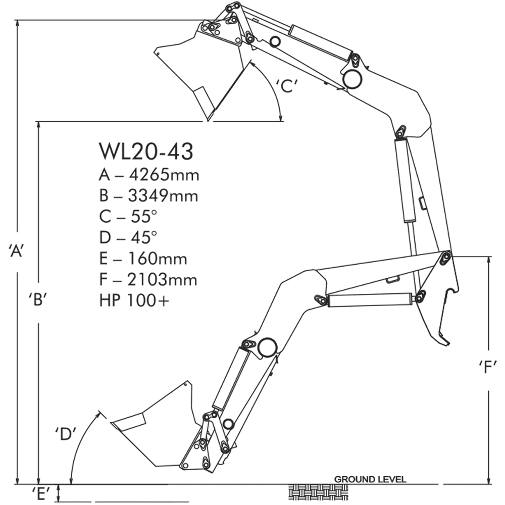 20-43 Front End Loader