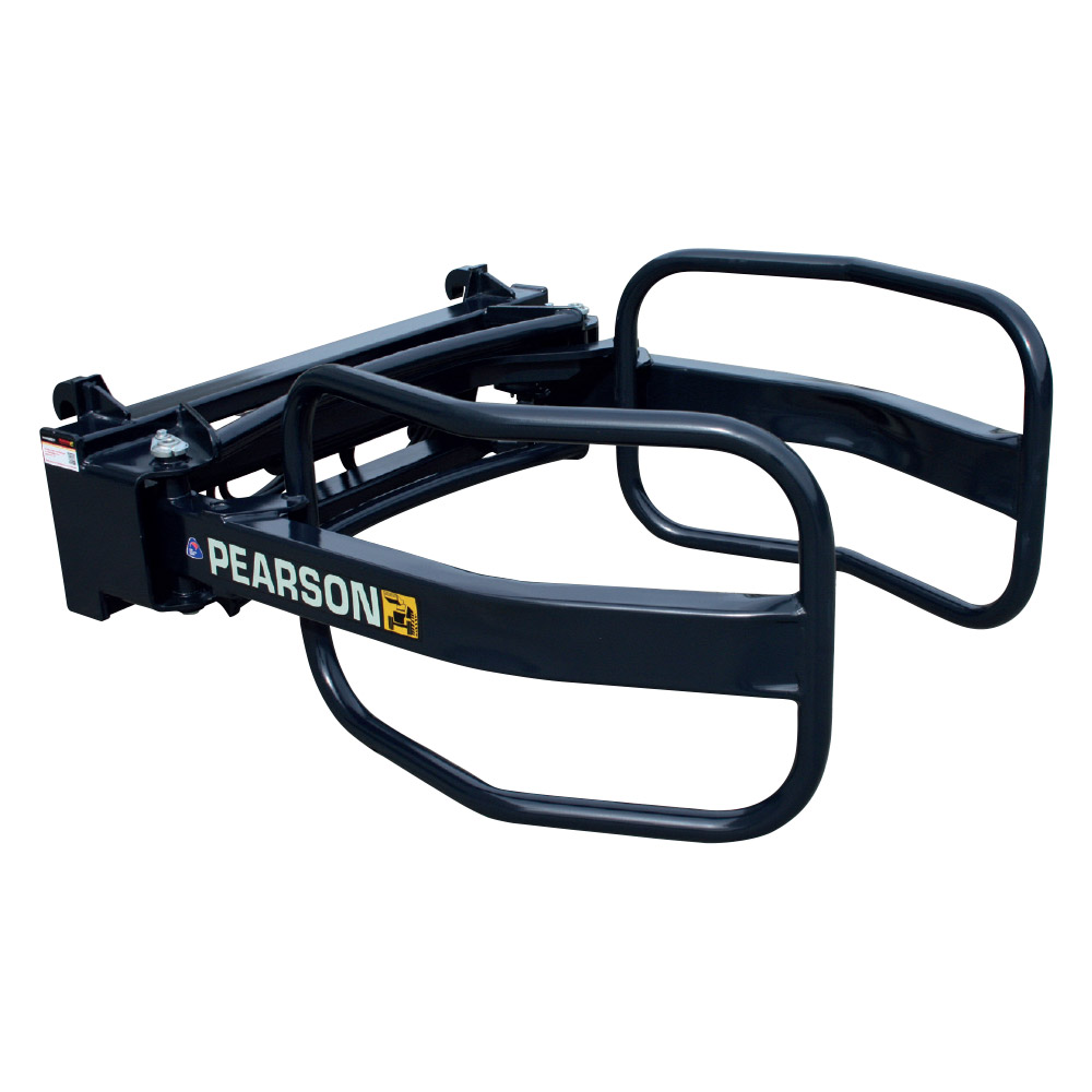 Wrapped Bale Clamp Pearson Engineering Ltd